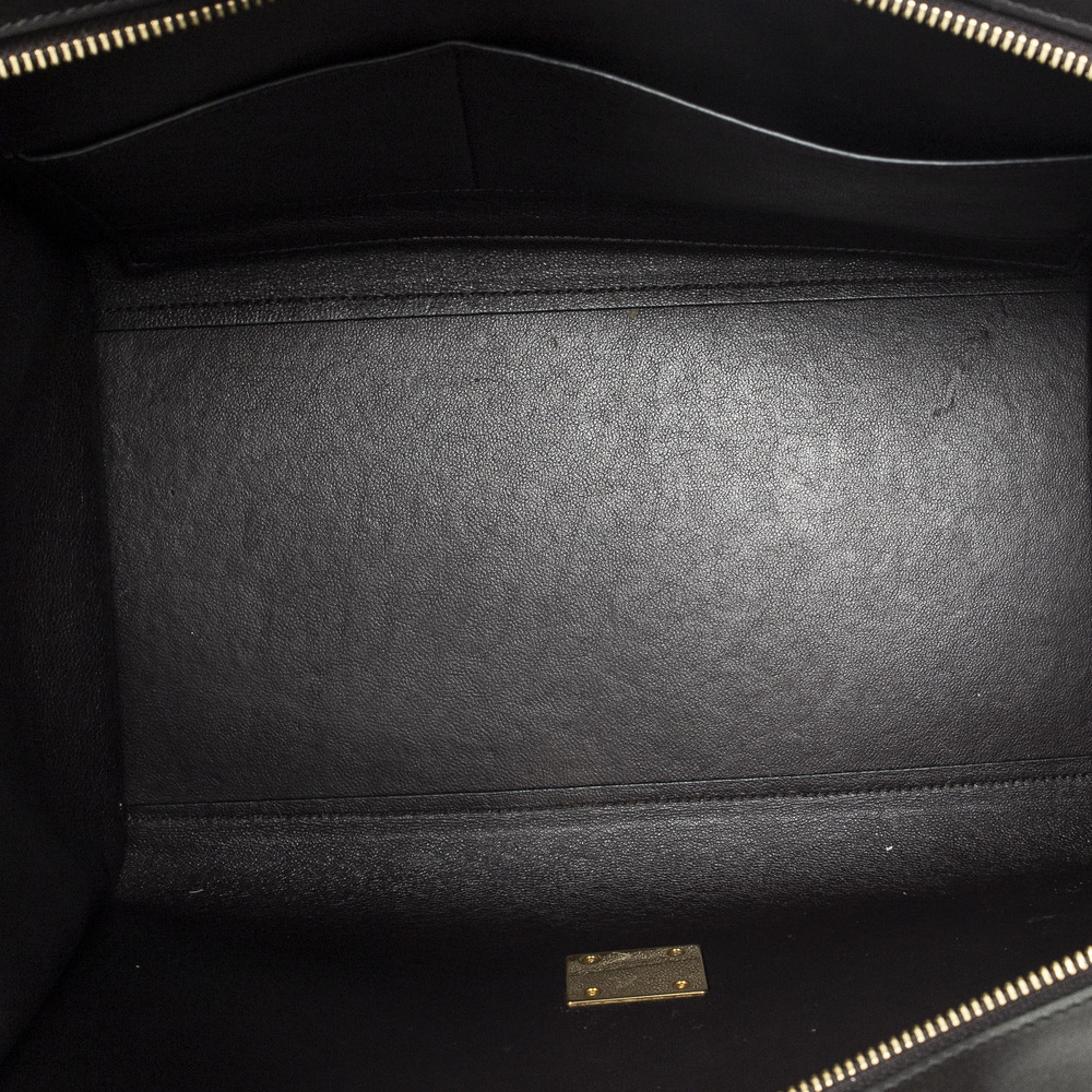 Celine Medium Tricolor Trapeze - Picture 9 of 10
